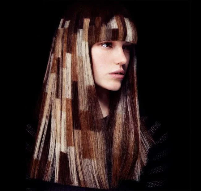 Davines Mask With Vibrachrom: Warna dengan bahan semula jadi