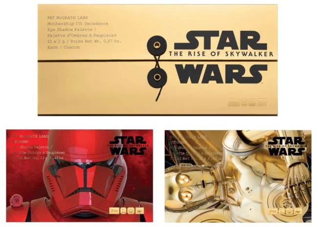 Pat McGrath x Star Wars Die Make-up-Kollektion "The Rise of Skywalker"