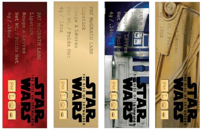 Pat McGrath x Star Wars Die Make-up-Kollektion "The Rise of Skywalker"