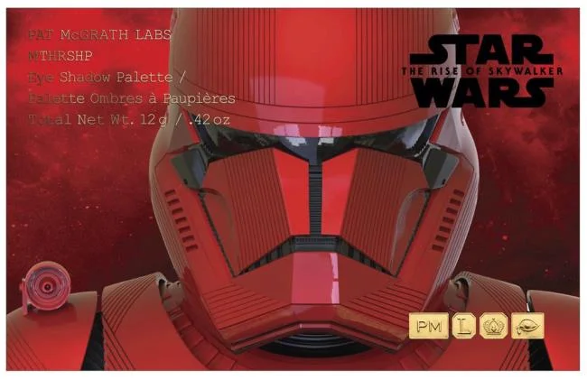 Pat McGrath x Star Wars Die Make-up-Kollektion "The Rise of Skywalker"