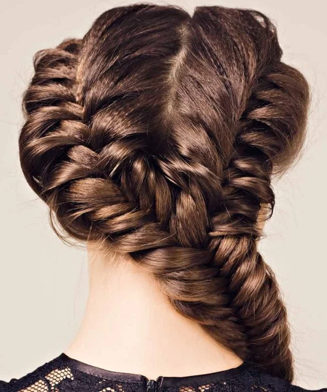 Coiffures de Noël 2020: les 100 plus belles!  Images et tutoriels