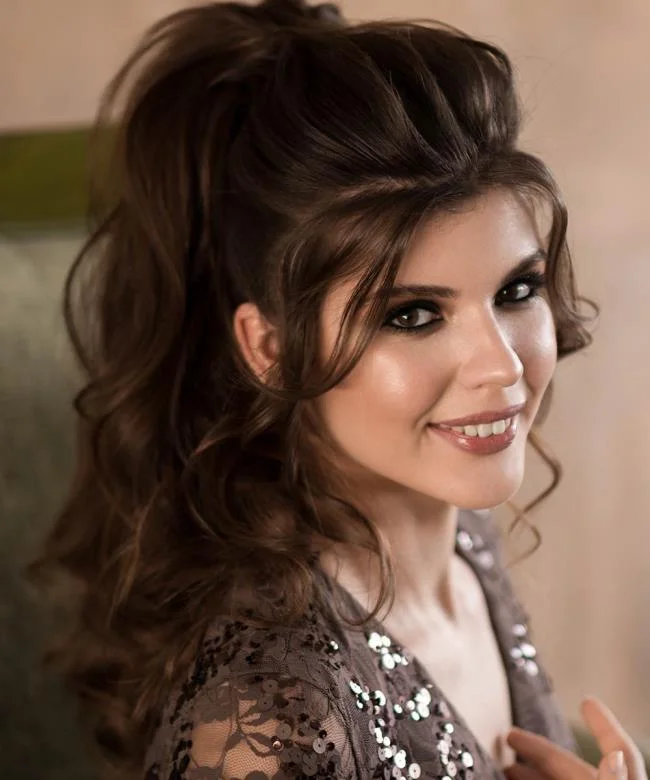 Coiffures de Noël 2020: les 100 plus belles!  Images et tutoriels