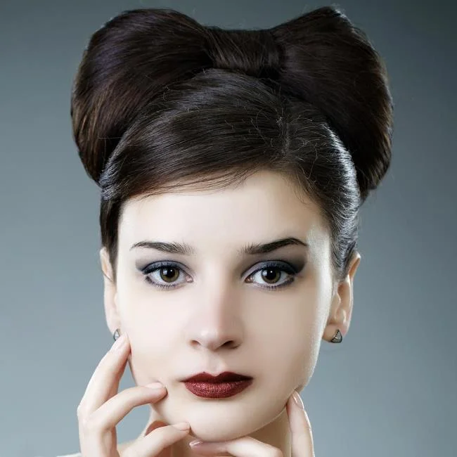 Coiffures pour les fêtes de Noël et du Nouvel An: les plus belles!