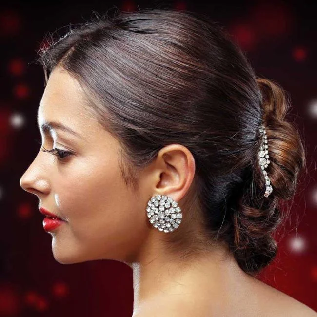 Coiffures pour les fêtes de Noël et du Nouvel An: les plus belles!