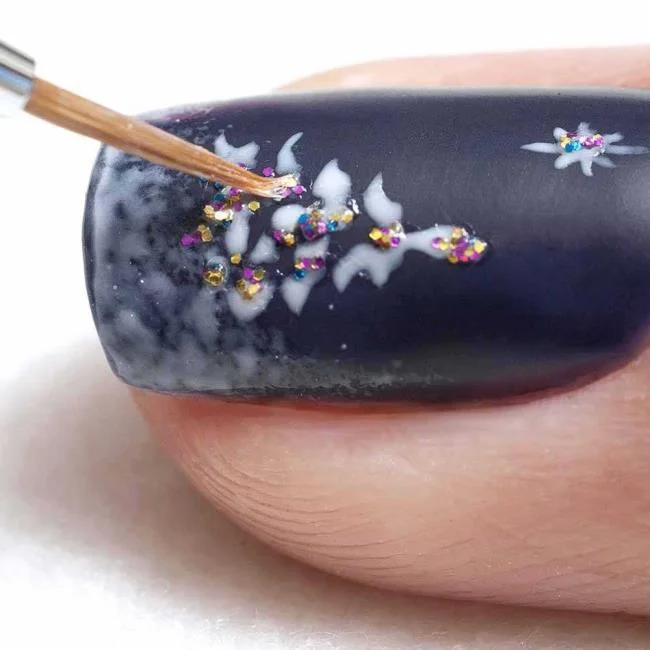 Weihnachtsnägel 2020, schöne Gel- und Nagelkunst: 150 Bilder