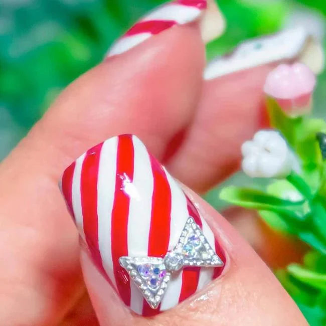 Weihnachtsnägel 2020, schöne Gel- und Nagelkunst: 150 Bilder