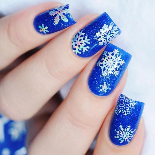 Weihnachtsnägel 2020, schöne Gel- und Nagelkunst: 150 Bilder