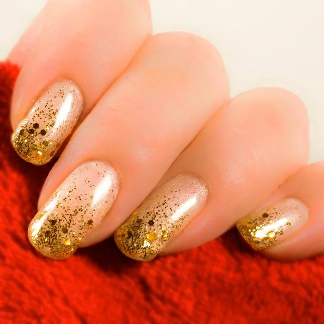 Weihnachtsnägel 2020, schöne Gel- und Nagelkunst: 150 Bilder