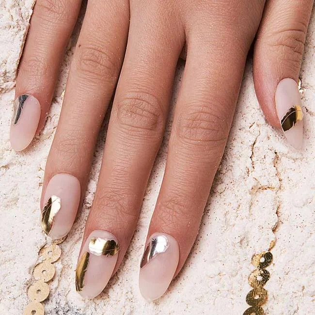 Weihnachtsnägel 2020, schöne Gel- und Nagelkunst: 150 Bilder