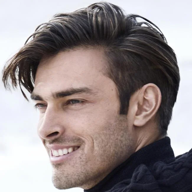 Potongan rambut lelaki musim sejuk 2020: semua trend