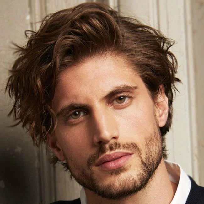 Potongan rambut lelaki musim sejuk 2020: semua trend