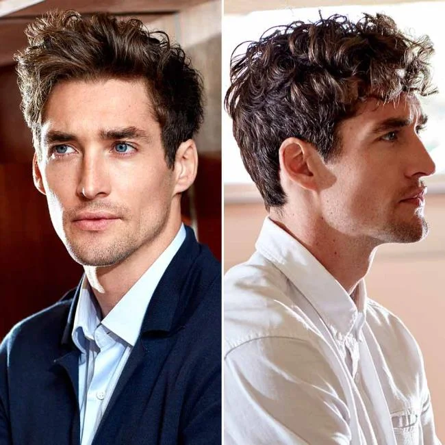 Potongan rambut lelaki musim sejuk 2020: semua trend