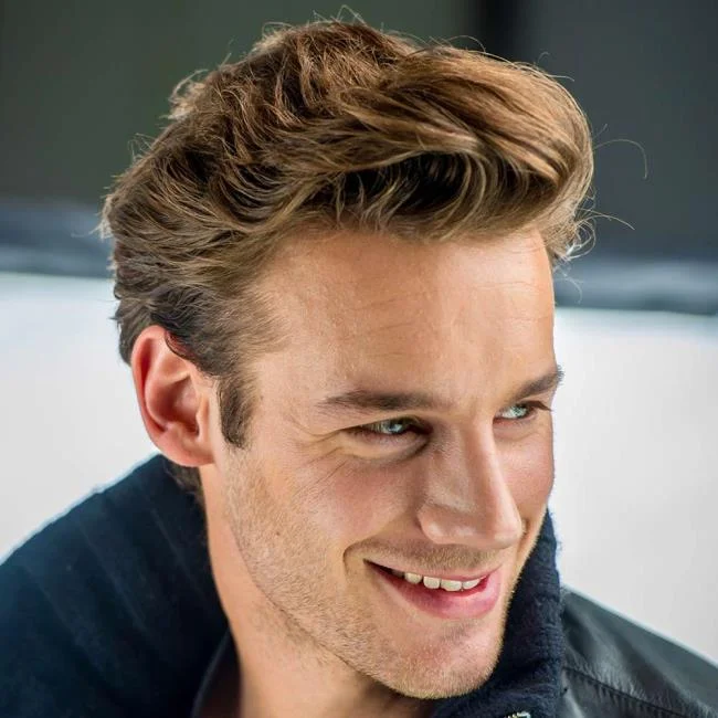 Potongan rambut lelaki musim sejuk 2020: semua trend