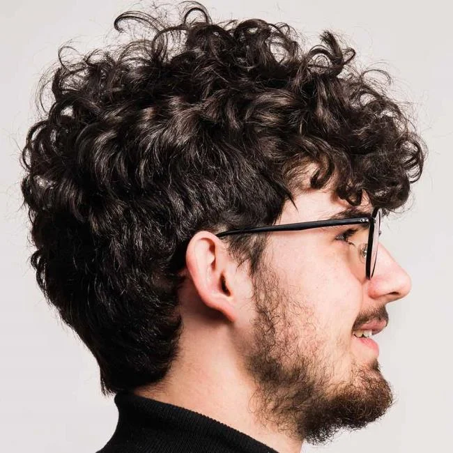 Potongan rambut lelaki musim sejuk 2020: semua trend