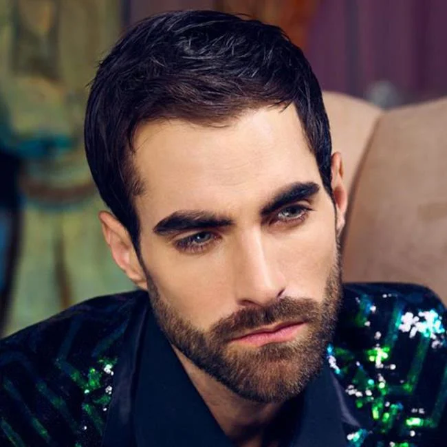 Potongan rambut lelaki musim sejuk 2020: semua trend