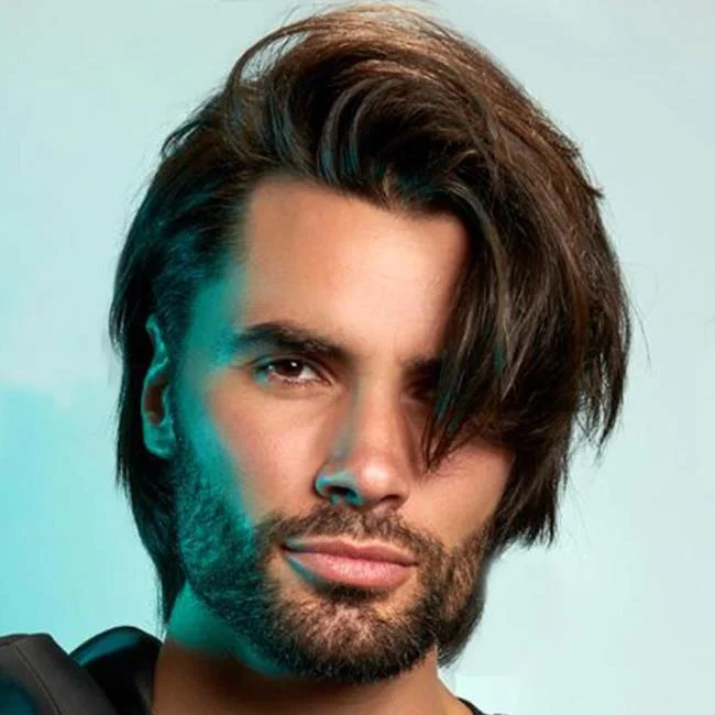 Potongan rambut lelaki musim sejuk 2020: semua trend