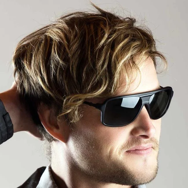 Potongan rambut lelaki musim sejuk 2020: semua trend