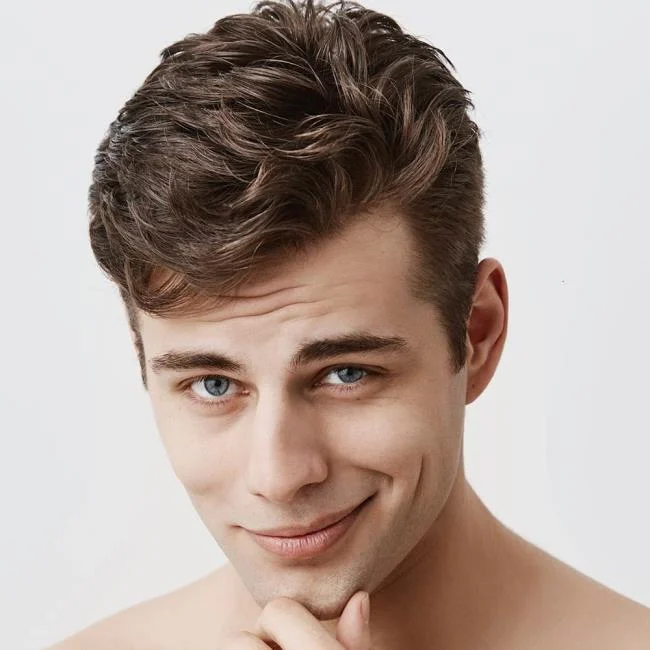 Potongan rambut lelaki musim sejuk 2020: semua trend