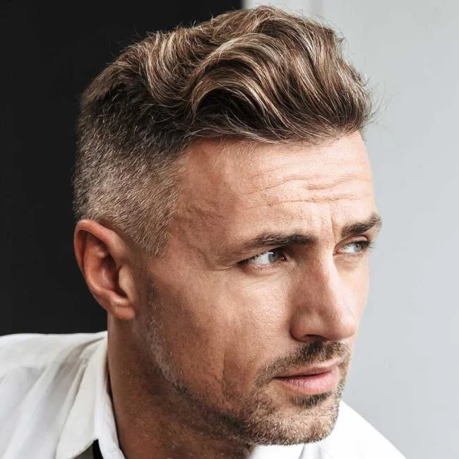 Potongan rambut lelaki musim sejuk 2020: semua trend