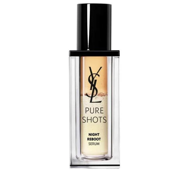 YSL Pure Shots: garis penjagaan kulit dengan ekstrak tumbuhan