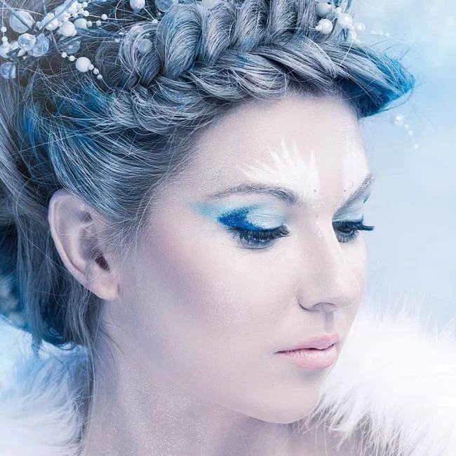 แต่งหน้างานรื่นเริง: ภาพถ่ายและไอเดียสวย ๆ 100 ภาพ