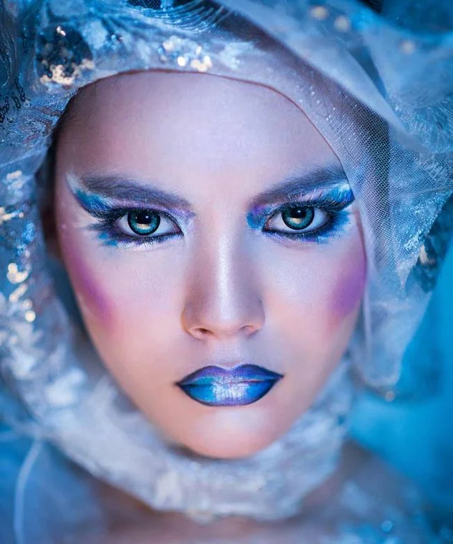แต่งหน้างานรื่นเริง: ภาพถ่ายและไอเดียสวย ๆ 100 ภาพ