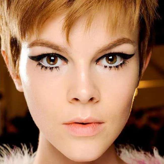 แต่งหน้างานรื่นเริง: ภาพถ่ายและไอเดียสวย ๆ 100 ภาพ