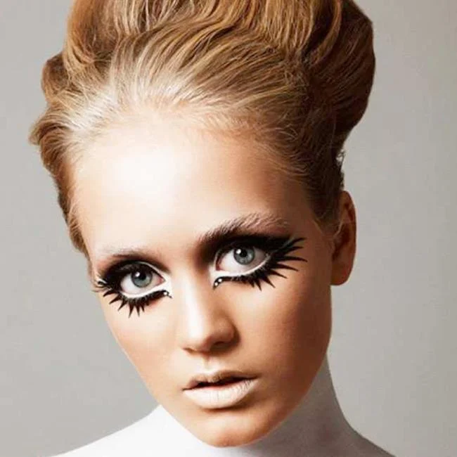 แต่งหน้างานรื่นเริง: ภาพถ่ายและไอเดียสวย ๆ 100 ภาพ