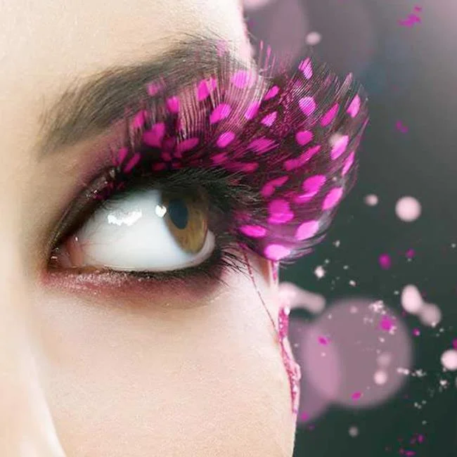 แต่งหน้างานรื่นเริง: ภาพถ่ายและไอเดียสวย ๆ 100 ภาพ