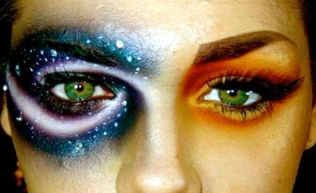 แต่งหน้างานรื่นเริง: ภาพถ่ายและไอเดียสวย ๆ 100 ภาพ