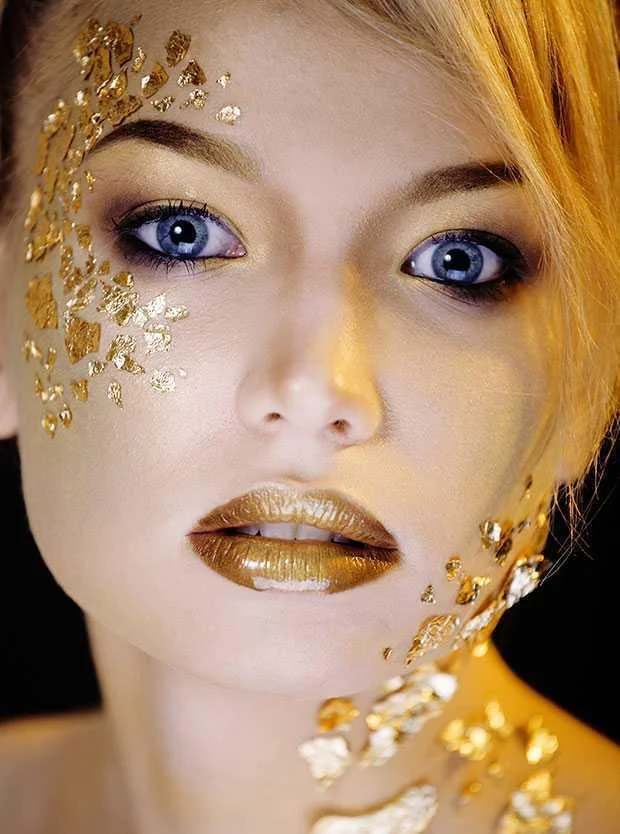 แต่งหน้างานรื่นเริง: ภาพถ่ายและไอเดียสวย ๆ 100 ภาพ