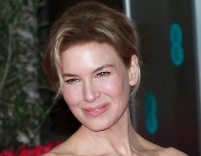 RenéeZellweger：メイクの仕方