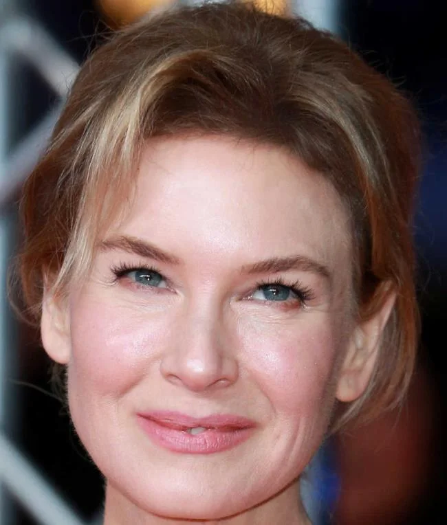 RenéeZellweger：メイクの仕方