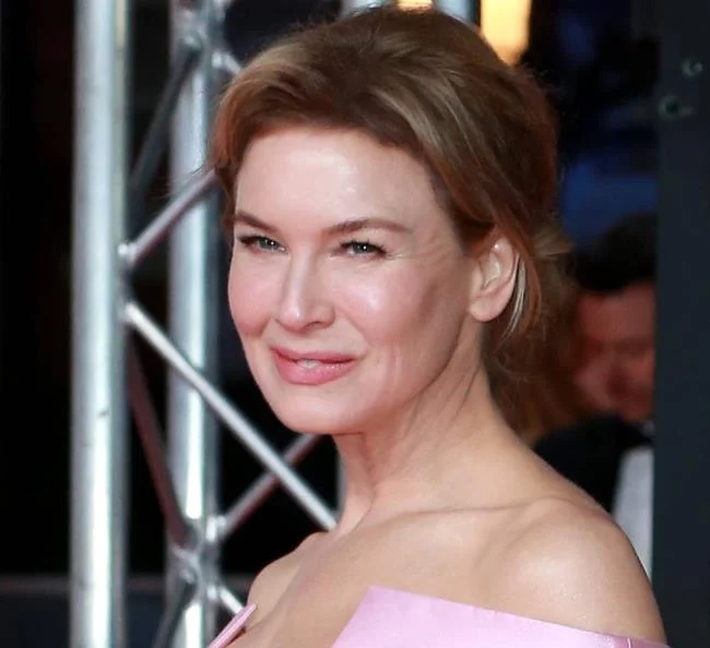 RenéeZellweger：メイクの仕方