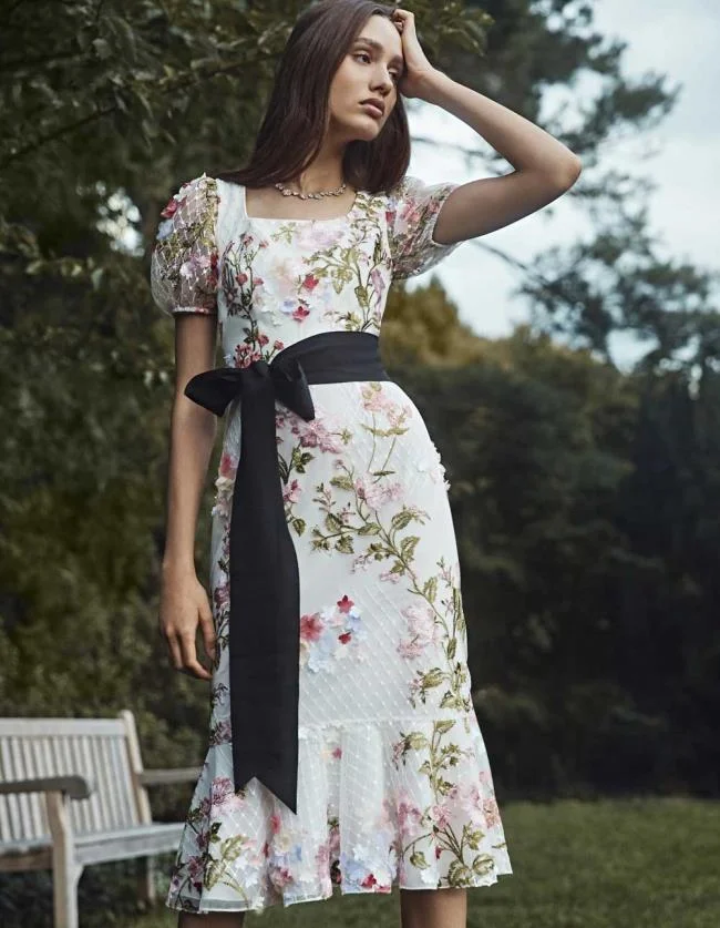 Pakaian rasmi Marchesa dan Marchesa Notte 2020: Koleksi foto