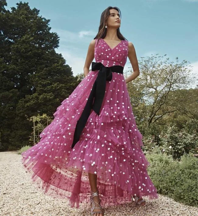 Pakaian rasmi Marchesa dan Marchesa Notte 2020: Koleksi foto