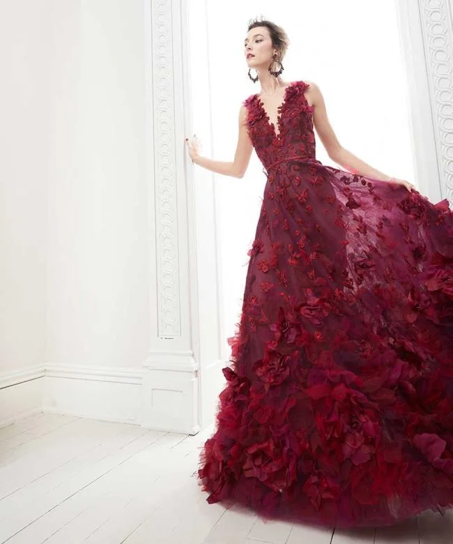 Pakaian rasmi Marchesa dan Marchesa Notte 2020: Koleksi foto