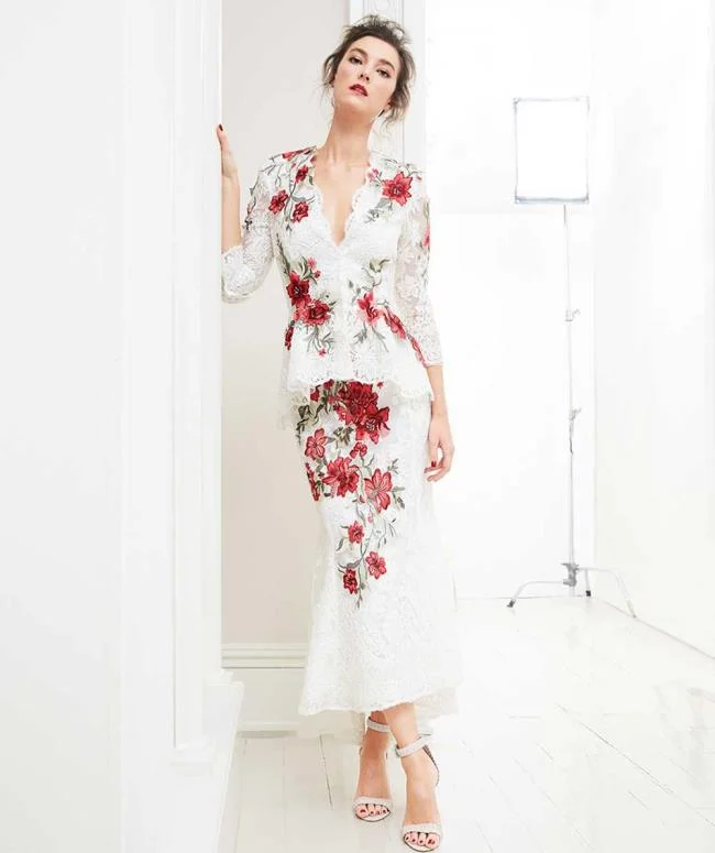 Pakaian rasmi Marchesa dan Marchesa Notte 2020: Koleksi foto