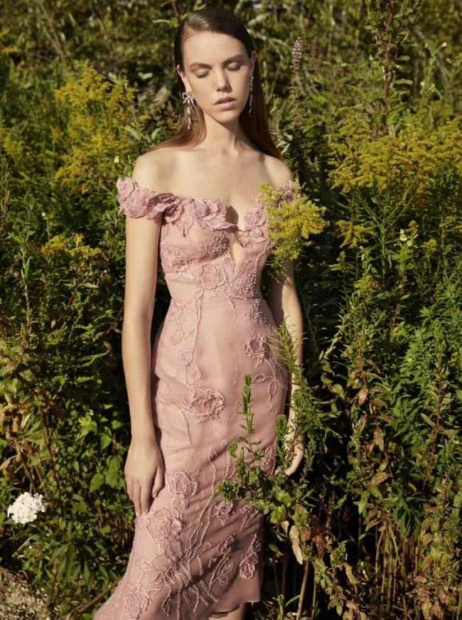 Pakaian rasmi Marchesa dan Marchesa Notte 2020: Koleksi foto