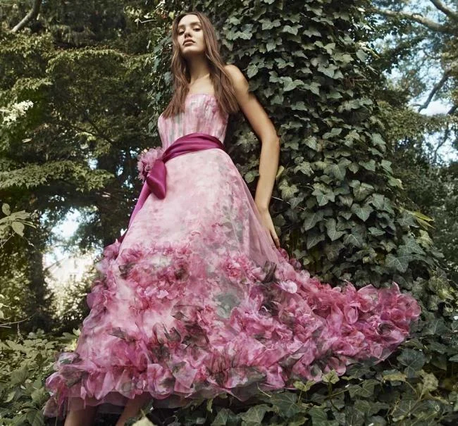 Pakaian rasmi Marchesa dan Marchesa Notte 2020: Koleksi foto