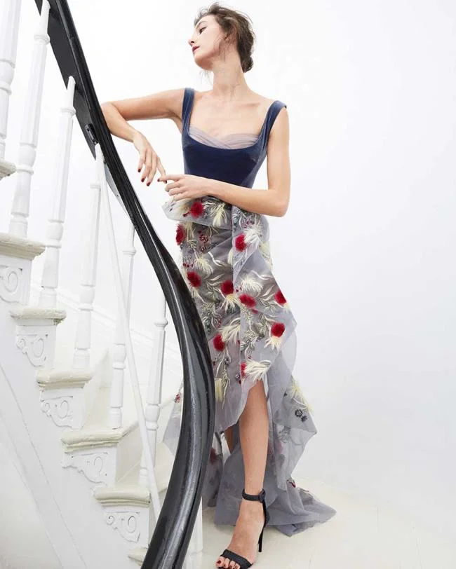 Pakaian rasmi Marchesa dan Marchesa Notte 2020: Koleksi foto