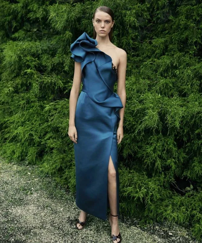 Pakaian rasmi Marchesa dan Marchesa Notte 2020: Koleksi foto