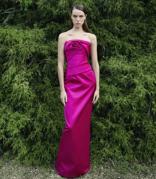 Pakaian rasmi Marchesa dan Marchesa Notte 2020: Koleksi foto