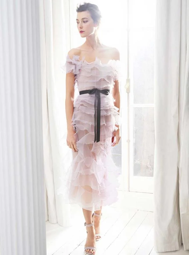 Pakaian rasmi Marchesa dan Marchesa Notte 2020: Koleksi foto