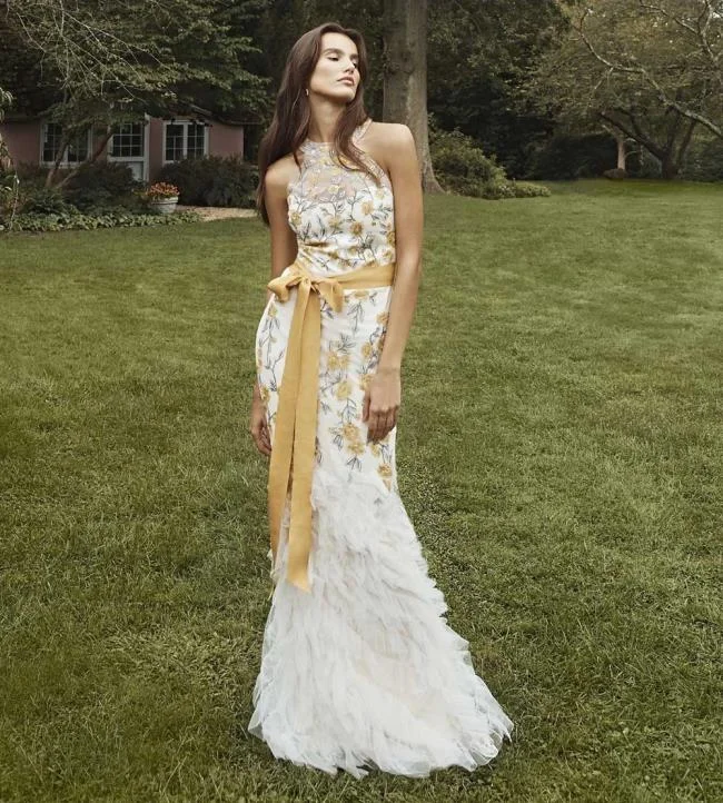 Pakaian rasmi Marchesa dan Marchesa Notte 2020: Koleksi foto