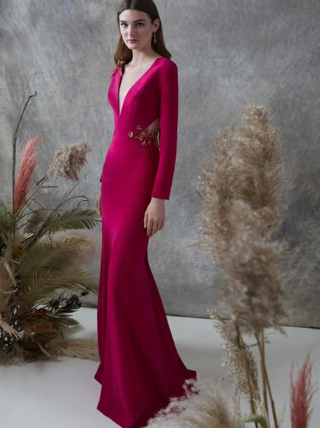 Pakaian rasmi Marchesa dan Marchesa Notte 2020: Koleksi foto