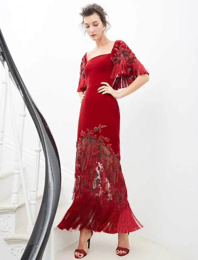 Pakaian rasmi Marchesa dan Marchesa Notte 2020: Koleksi foto