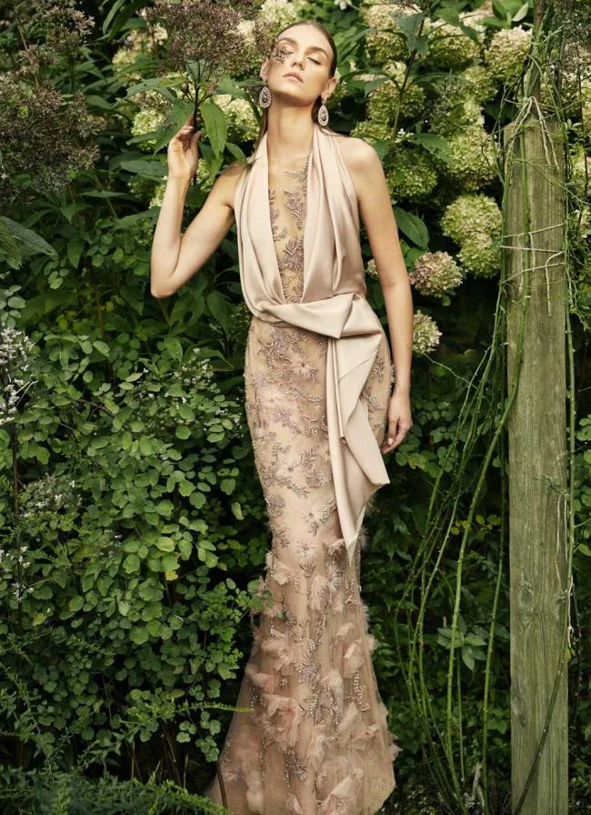 Pakaian rasmi Marchesa dan Marchesa Notte 2020: Koleksi foto