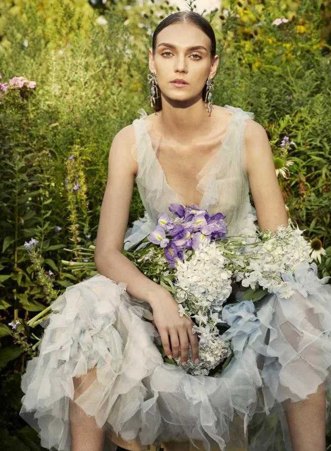 Pakaian rasmi Marchesa dan Marchesa Notte 2020: Koleksi foto