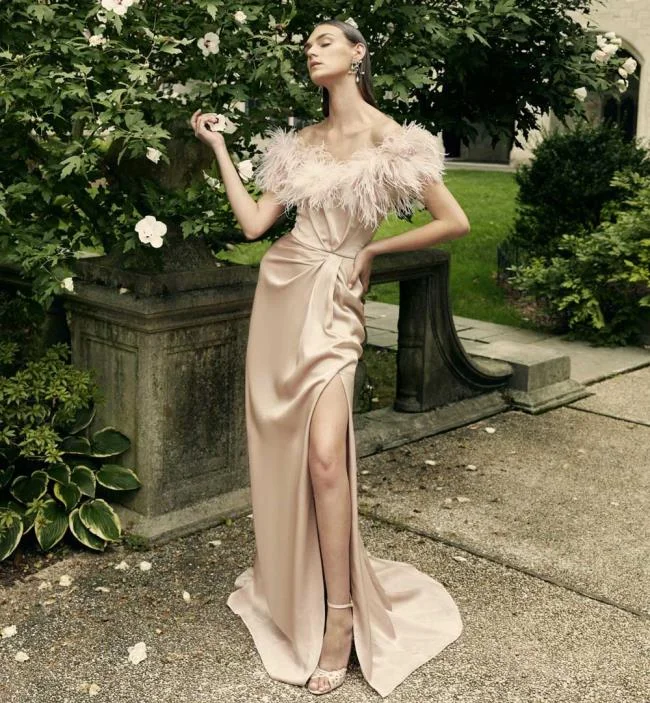 Pakaian rasmi Marchesa dan Marchesa Notte 2020: Koleksi foto